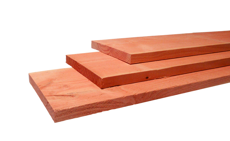 Douglas Plank 32x200mm Onbehandeld Fijnbezaagd | Bakker De Houthandel B.V.