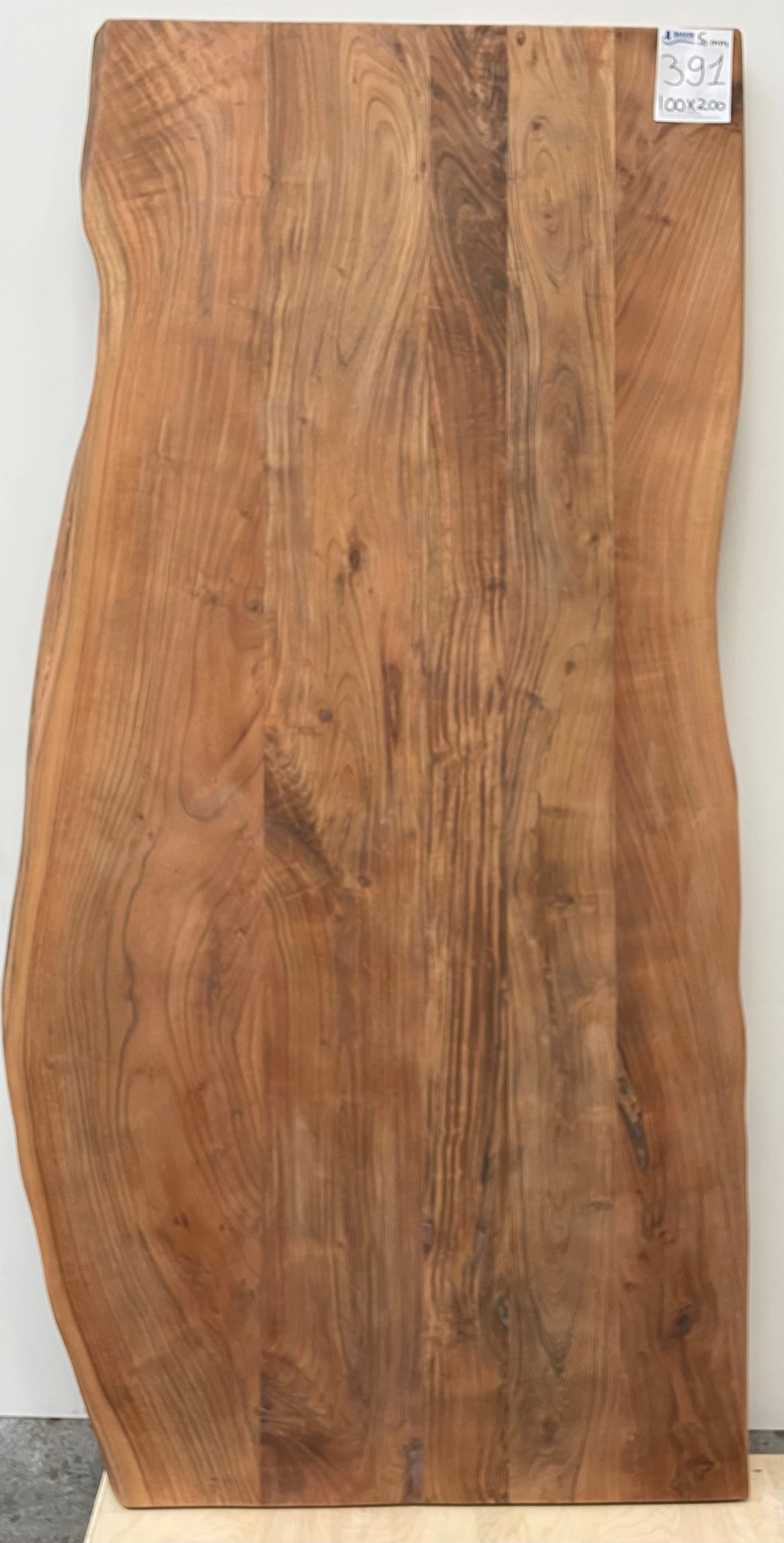 Proberen Vrijgevigheid Redelijk Tafelblad acacia massief 100x200cm 50mm (391) | Bakker de Houthandel