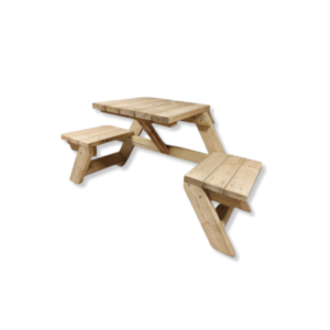 picknicktafel hoogkarspel vuren 180x155x74 cm (kopie)