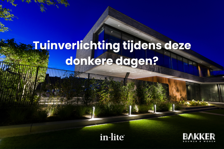 Tuinverlichting voor jouw tuin